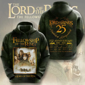 Alternative view of The Lord of the Rings 25th Anniversary 2026 3D Apparel -THK119862