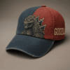 Godzilla Vintage Print Classic Cap
