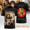 The Lord of the Rings 25th Anniversary 2026 3D Apparel -THK119746