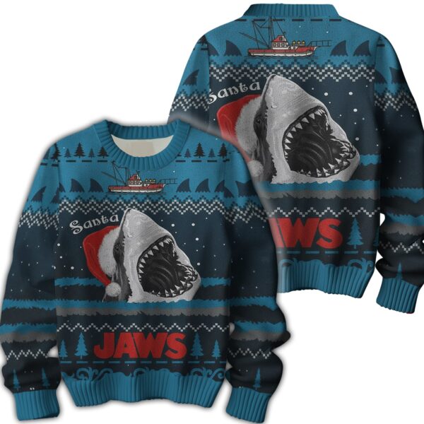 JAWS Knitted Sweater - THK117558