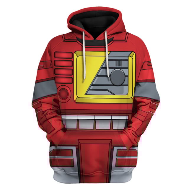 Blaster Transfomers Robot Costume 3D Apparel - Image 2