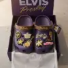 ELVIS PRESLEY PREMIUM Crocs Clogs Shoes