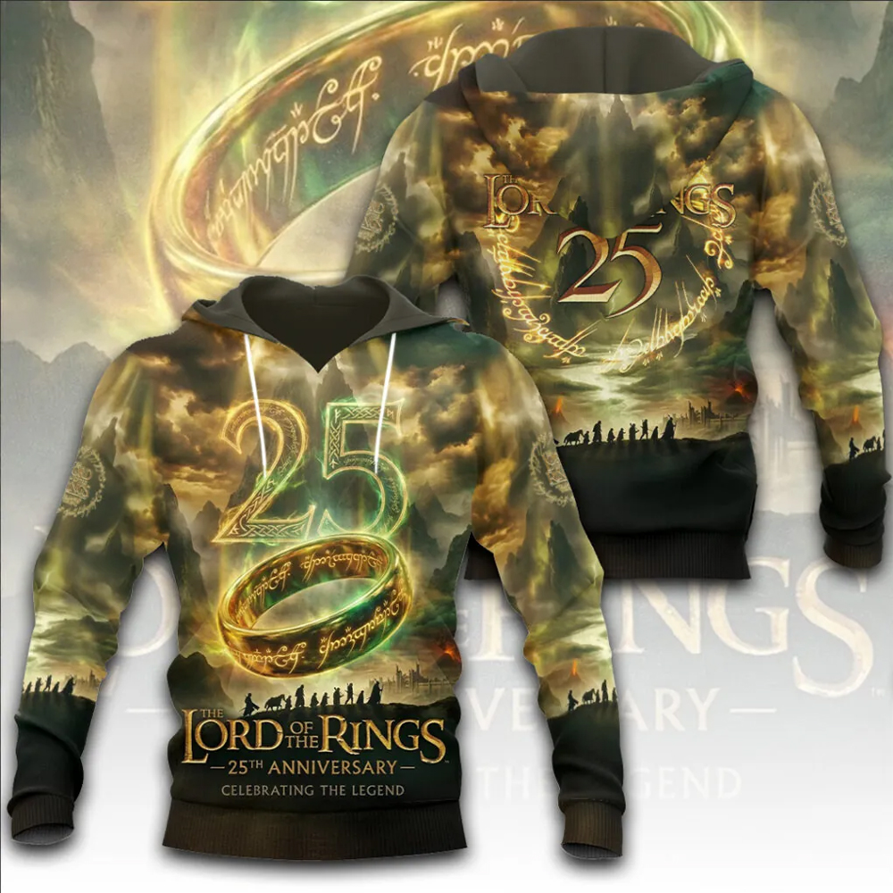 The Lord of the Rings 25th Anniversary 2026 3D Apparel - Image 2