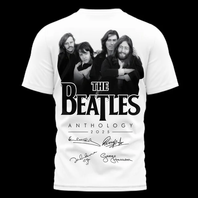 The Beatles 65th Anniversary 3D Shirt -THK119280 - Image 3