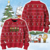 Snoopy PREMIUM Christmas Knitted Sweater - THK117562