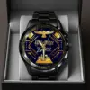 Harry Potter 25th Anniversary Black Stainless Steel Watch- THK120277