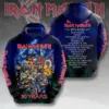 Iron Maiden 50th Anniversary 3D Apparel