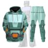 Kup Transfomers Robot Costume 3D Apparel