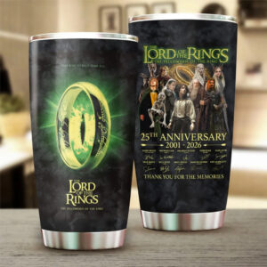 The Lord of the Rings 25th Anniversary Tumbler Cup