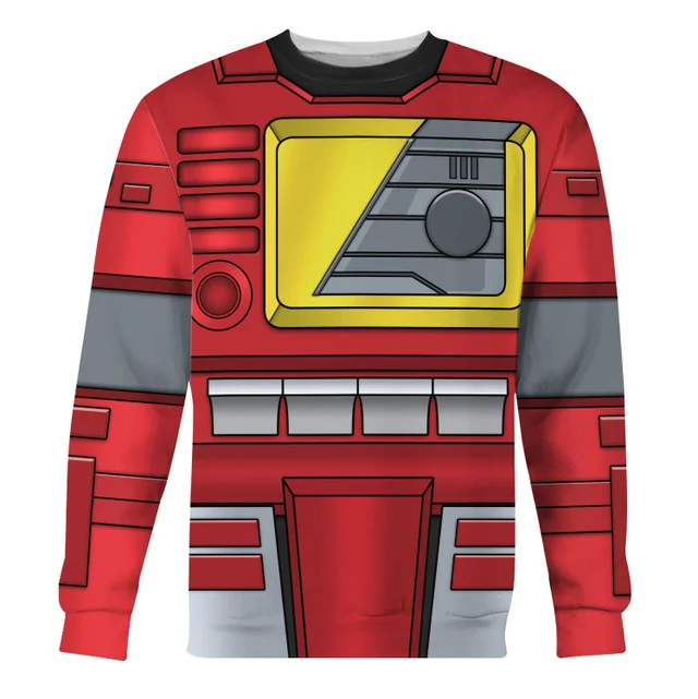 Blaster Transfomers Robot Costume 3D Apparel - Image 3