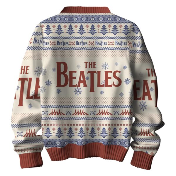 Alternative view of The Beatles Christmas Sweater