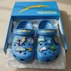 LOS ANGELES CHARGERS PREMIUM Crocs Clogs Shoes