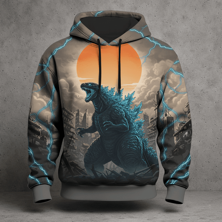 Godzilla 3D Apparel -THK119379 - Image 2