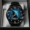 Godzilla Black Stainless Steel Watch