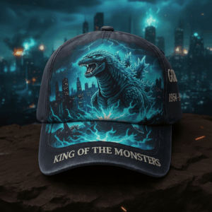 Godzilla Print Classic Cap
