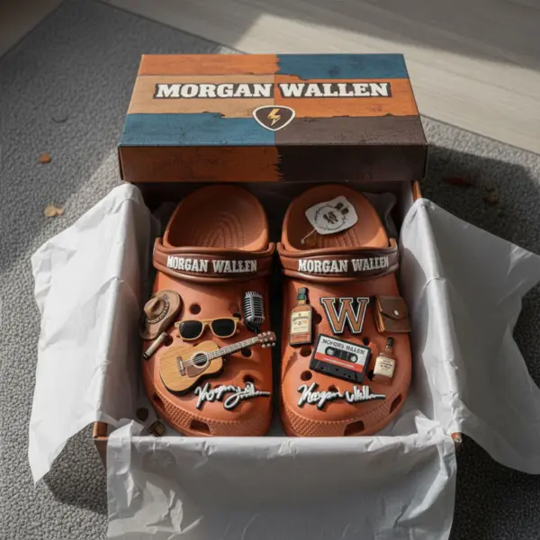 MORGAN WALLEN PREMIUM Crocs Clogs Shoes
