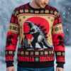 Monster Godzilla Ugly Sweater