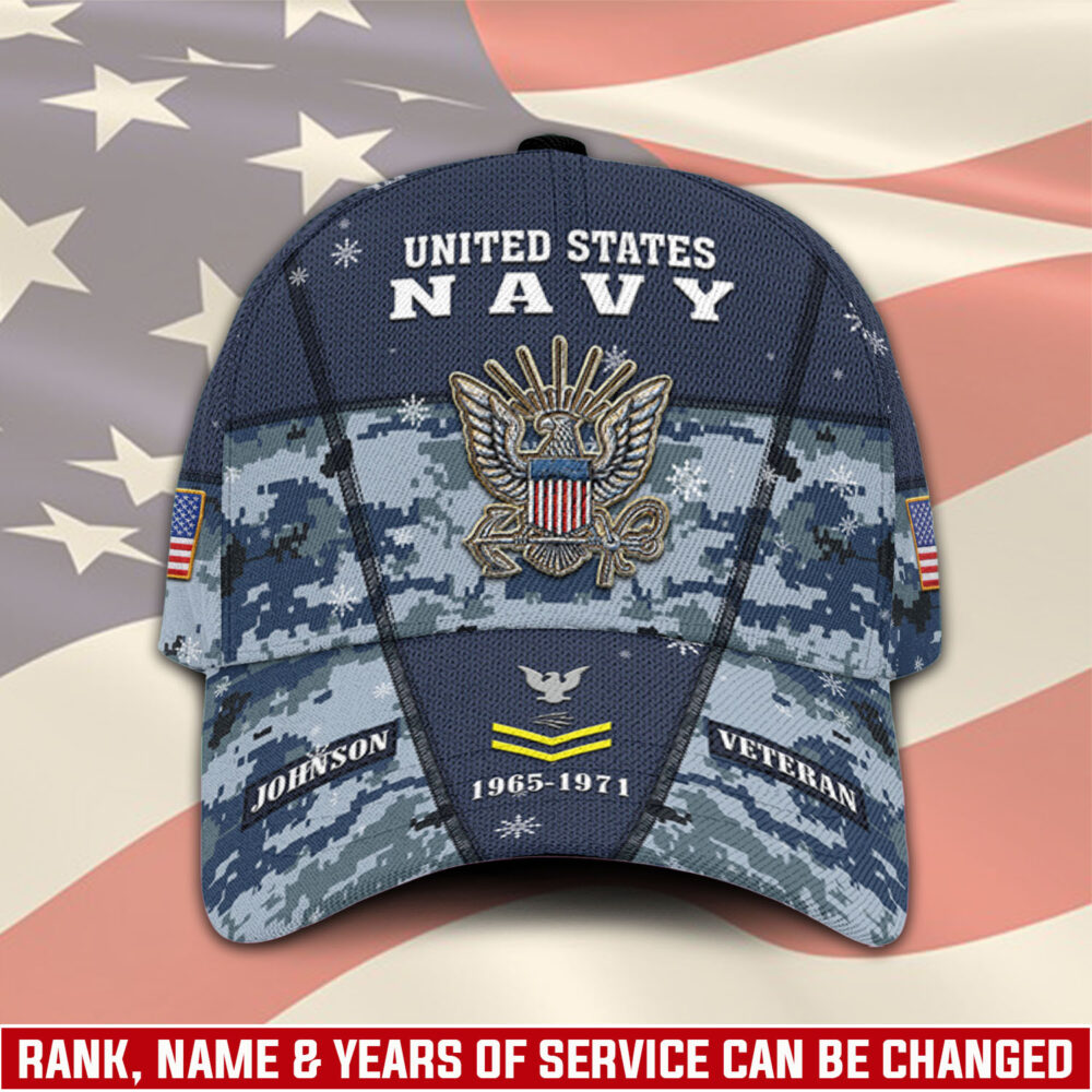 Veteran Classic Cap - THK118796 - Image 4