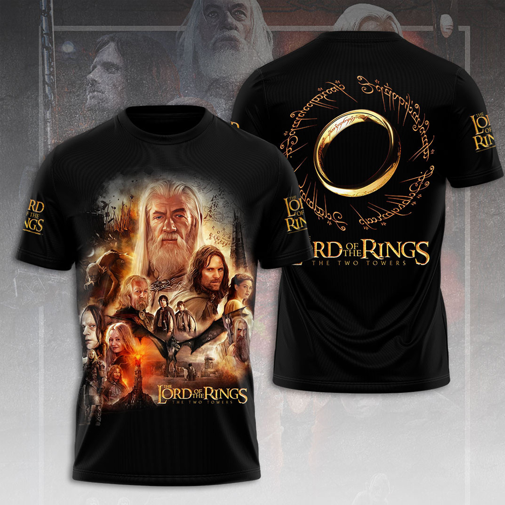 The Lord of the Rings 25th Anniversary 2026 3D Apparel -THK119743