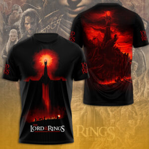The Lord of the Rings 25th Anniversary 2026 3D Apparel -THK119750