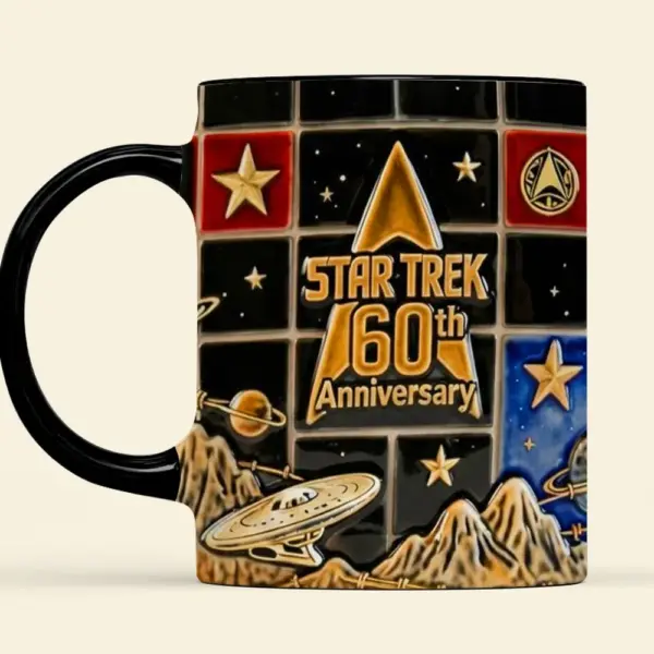 Alternative view of Personalized Star Trek Coffee Mug -THK123896