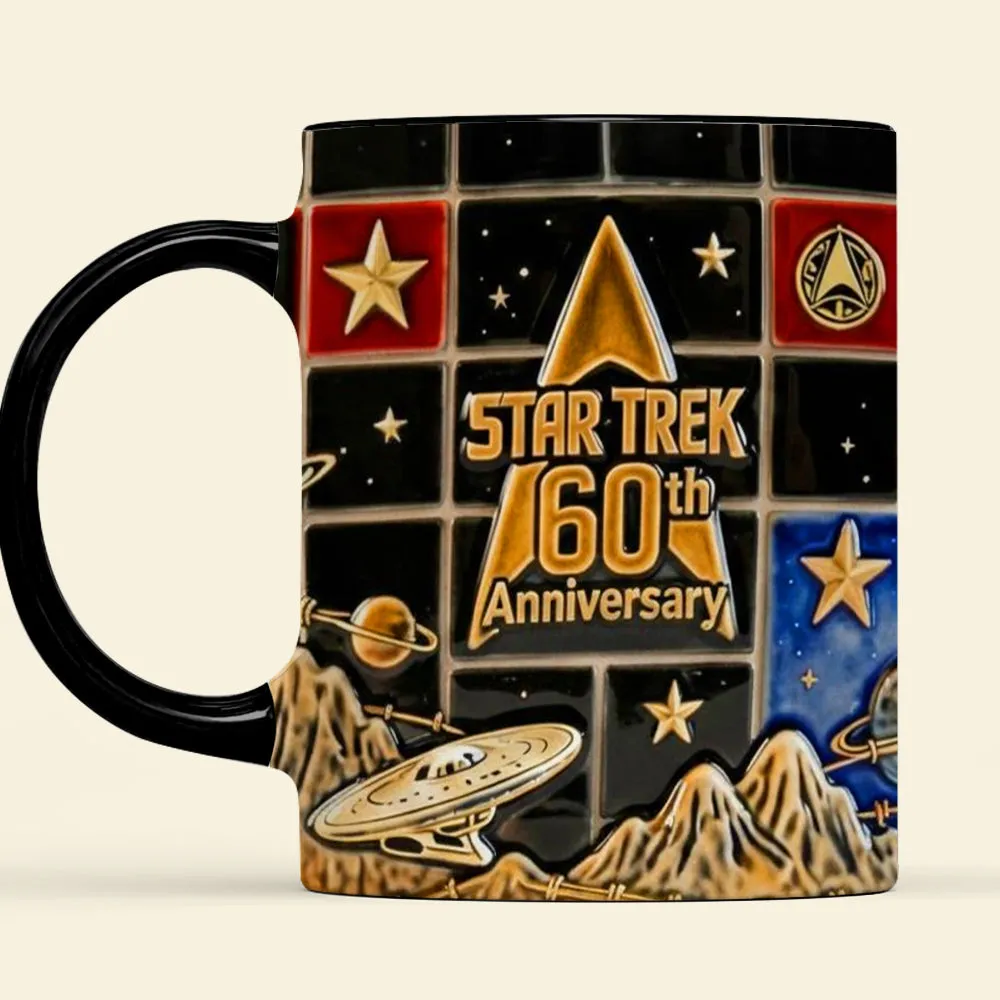 Personalized Star Trek Coffee Mug -THK123896 - Image 2