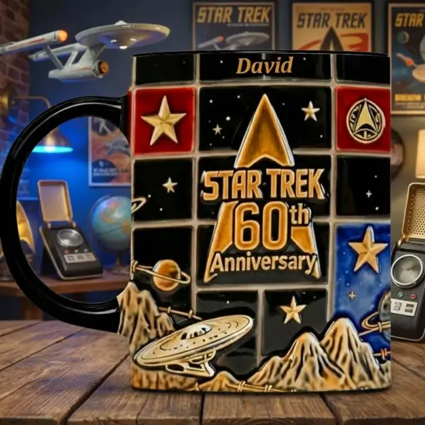 Personalized Star Trek Coffee Mug -THK123896