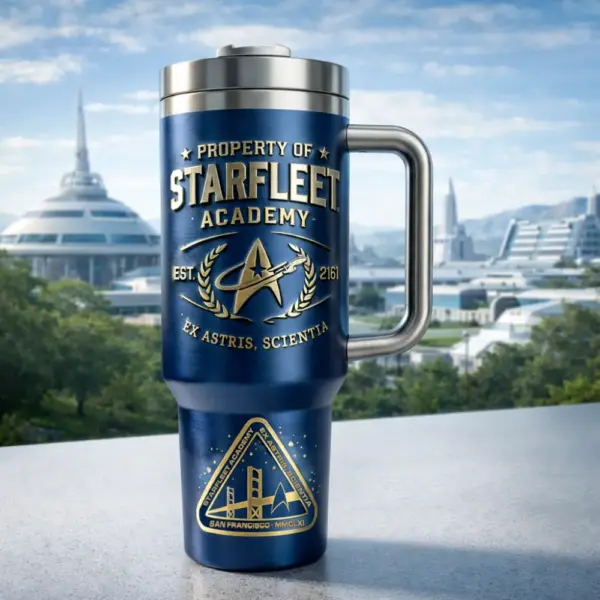 Star Trek 40oz Stanley Tumbler