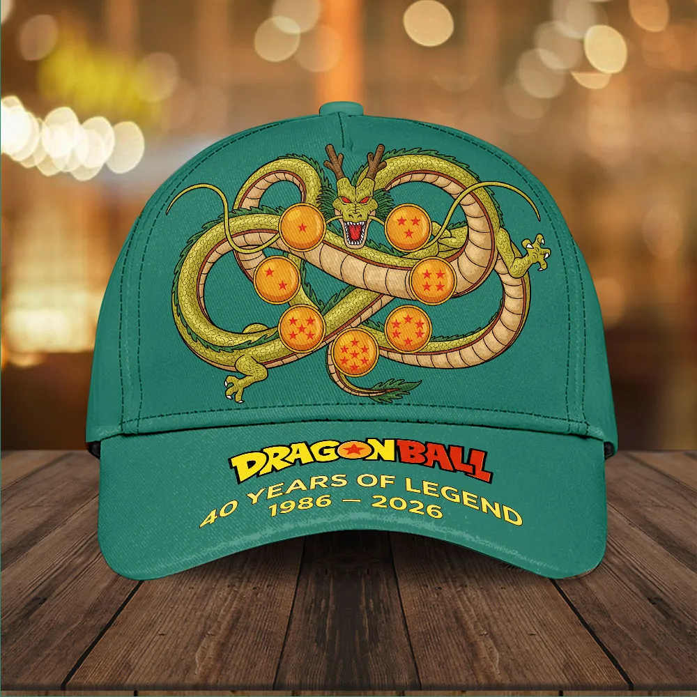 Dragon Ball 40th Anniversary Classic Cap-THK123842