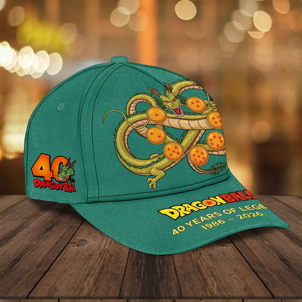 Dragon Ball 40th Anniversary Classic Cap-THK123842 - Image 4