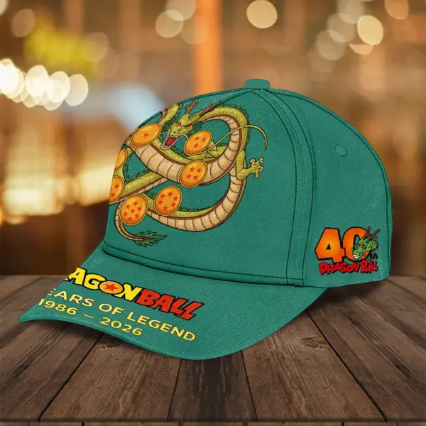 Alternative view of Dragon Ball 40th Anniversary Classic Cap-THK123842