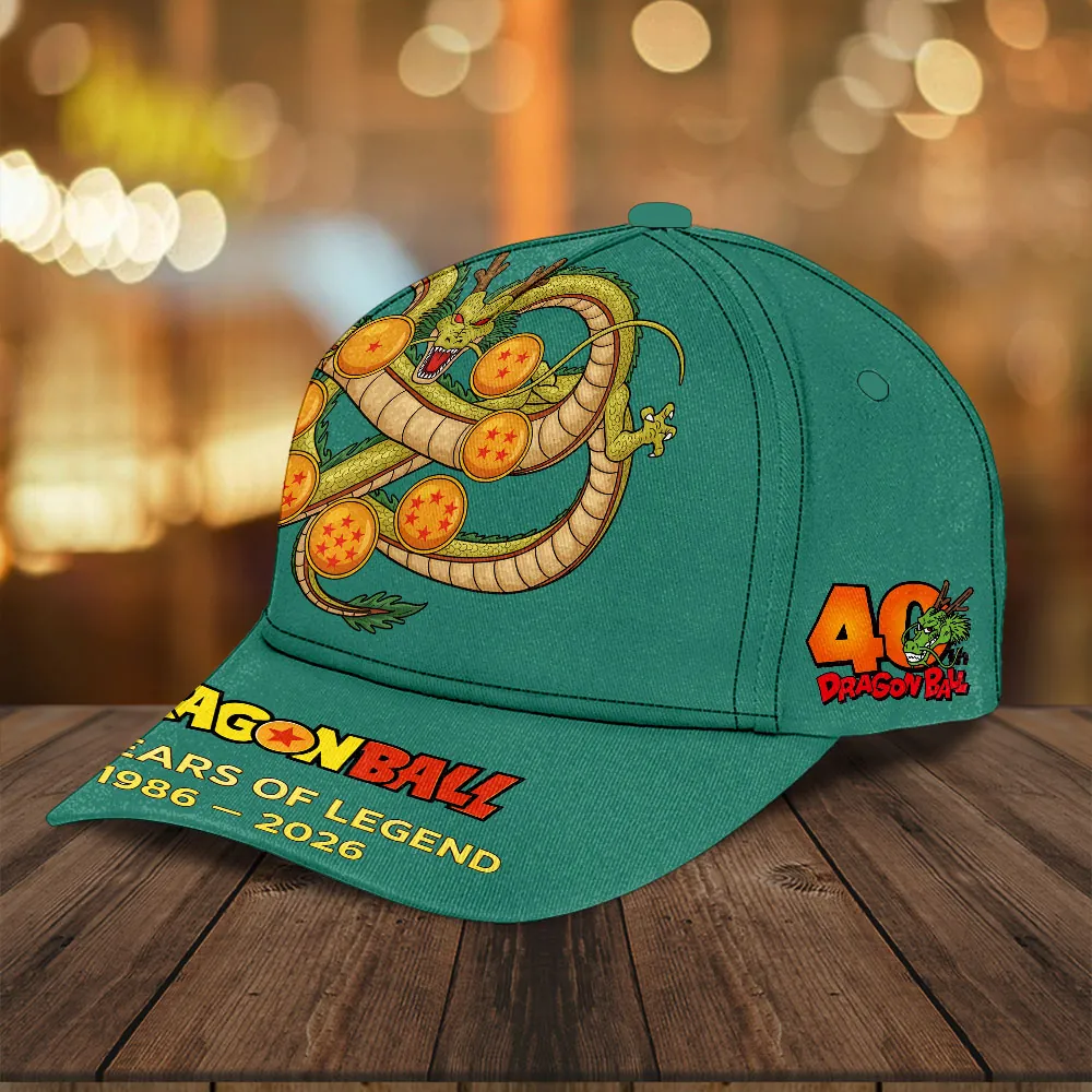 Dragon Ball 40th Anniversary Classic Cap-THK123842 - Image 2