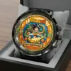Dragon Ball 40th Anniversary Black Stainless Steel Watch-THK123662