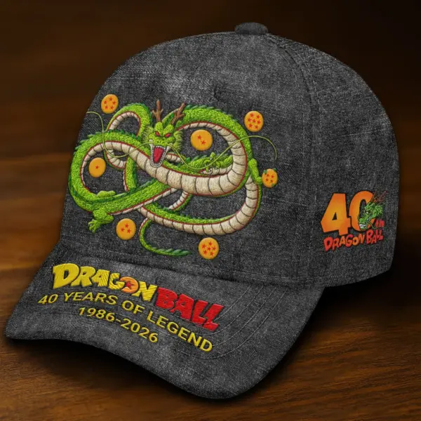 Dragon Ball 40th Anniversary Classic Cap