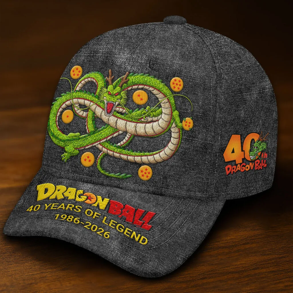 Dragon Ball 40th Anniversary Classic Cap
