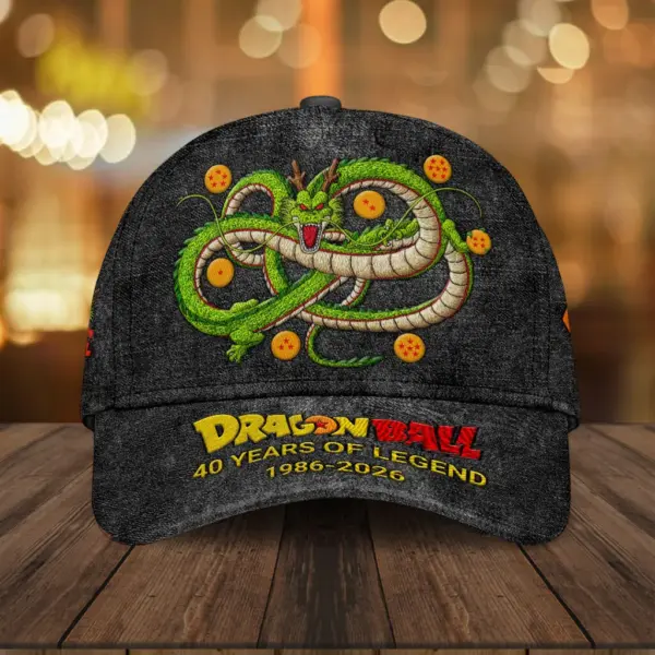 Alternative view of Dragon Ball 40th Anniversary Classic Cap