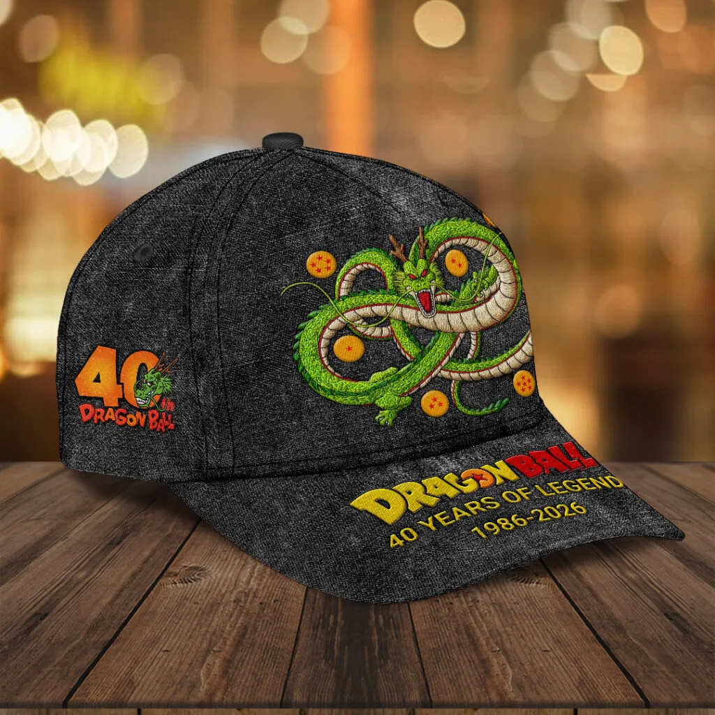 Dragon Ball 40th Anniversary Classic Cap - Image 4