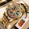 Dragon Ball 40th Anniversary Alloy Luxury Quartz Watch
