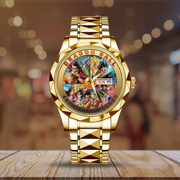 Alternative view of Dragon Ball 40th Anniversary Alloy Luxury Quartz Watch