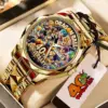 Dragon Ball 40th Anniversary Alloy Luxury Quartz Watch -THK123656