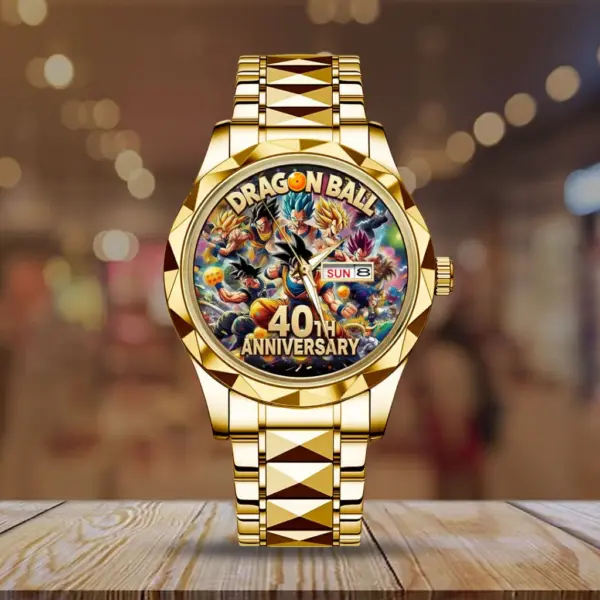 Alternative view of Dragon Ball 40th Anniversary Alloy Luxury Quartz Watch -THK123656