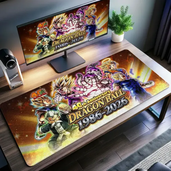 Dragon Ball 40th Anniversary Mouse Mat