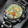 Dragon Ball 40th Anniversary Black Stainless Steel Watch