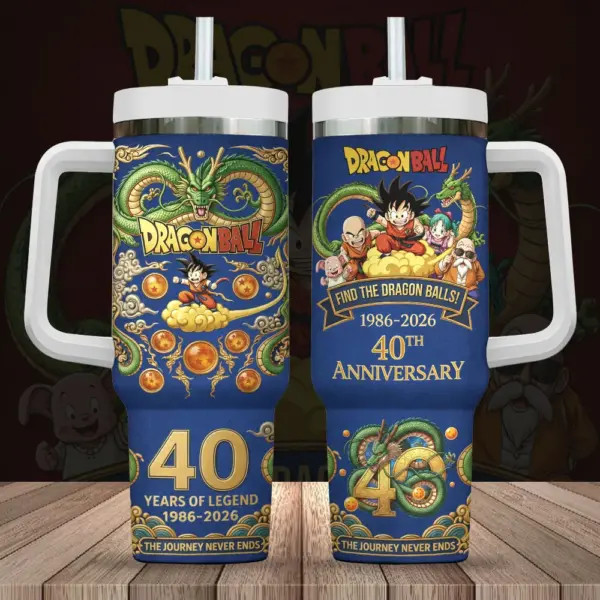 Dragon Ball 40th Anniversary 40oz Stanley Tumbler