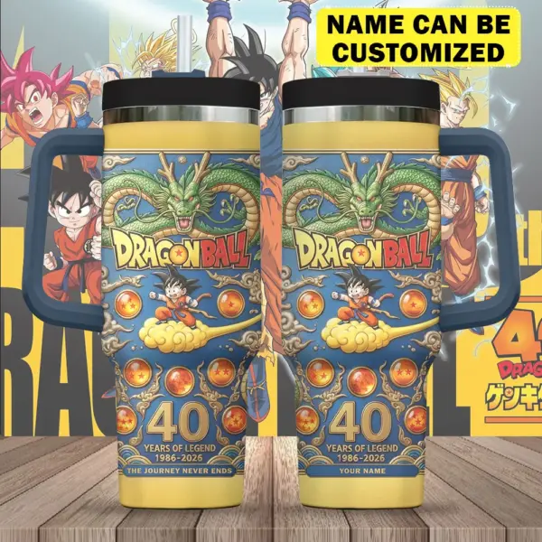 Dragon Ball 40th Anniversary 40oz Stanley Tumbler -THK123851