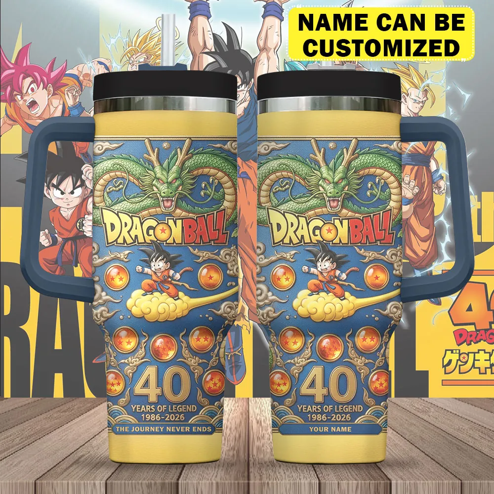 Dragon Ball 40th Anniversary 40oz Stanley Tumbler -THK123851