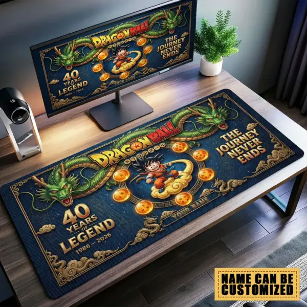 Dragon Ball 40th Anniversary Mouse Mat -THK123855