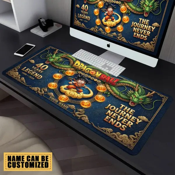 Alternative view of Dragon Ball 40th Anniversary Mouse Mat -THK123855