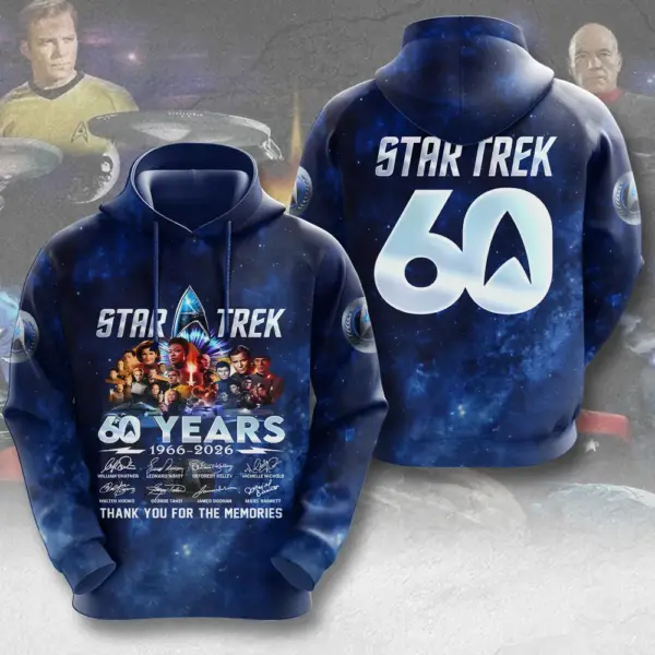 Alternative view of Star Trek 3D Apparel- THK124291