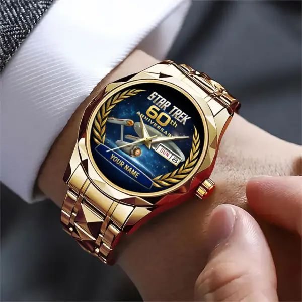 Alternative view of Star Trek Alloy Luxury Quartz Watch -THK124441